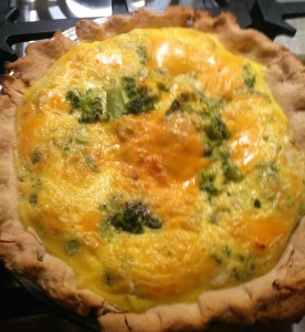 Brush up on your quiche recipe if you plan on owning backyard chickens. Egg laying breeds produce as many as 5 eggs per week! A side-by-side comparison between your eggs and those you buy in the store will show glaring differences. Your eggs will have a richer colored yolk, firmer whites and will taste better